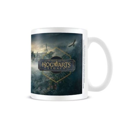 Taza Bögre Harry Potter Hogwarts Legacy: The legacy of Hogwarts Fehér 315 ml MOST 9119 HELYETT 5118 Ft-ért!