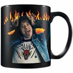   Taza Bögre Stranger Things HELLFIRE CLUB & EDDIE Fekete 315 ml MOST 9428 HELYETT 5291 Ft-ért!