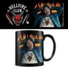 Taza Bögre Stranger Things HELLFIRE CLUB & EDDIE Fekete 315 ml MOST 9428 HELYETT 5291 Ft-ért!