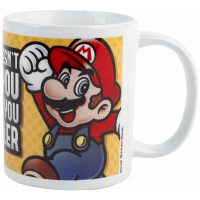   Taza Bögre Super Mario MAKES YOU SMALLER Fehér 315 ml MOST 9119 HELYETT 5118 Ft-ért!