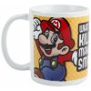 Taza Bögre Super Mario MAKES YOU SMALLER Fehér 315 ml MOST 9119 HELYETT 5118 Ft-ért!