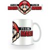 Taza Bögre Super Mario ITS A ME - MARIO Fehér Piros 315 ml MOST 8763 HELYETT 4919 Ft-ért!