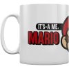 Taza Bögre Super Mario ITS A ME - MARIO Fehér Piros 315 ml MOST 8763 HELYETT 4919 Ft-ért!