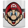 Taza Bögre Super Mario ITS A ME - MARIO Fehér Piros 315 ml MOST 8763 HELYETT 4919 Ft-ért!