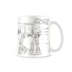   Taza Bögre Star Wars AT-AT Fehér 315 ml MOST 6257 HELYETT 3274 Ft-ért!