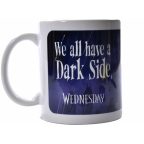   Taza Bögre Wednesday Dark Side Fehér 315 ml MOST 9335 HELYETT 5242 Ft-ért!