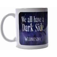   Taza Bögre Wednesday Dark Side Fehér 315 ml MOST 9335 HELYETT 5242 Ft-ért!