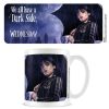 Taza Bögre Wednesday Dark Side Fehér 315 ml MOST 9335 HELYETT 5242 Ft-ért!