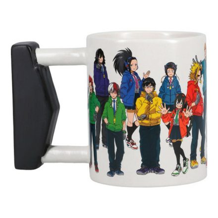 Taza Bögre My Hero Academia PP11527MHA Fehér 315 ml MOST 15538 HELYETT 11087 Ft-ért!