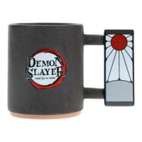   Taza Bögre Demon Slayer PP11525DE Szürke Kerámia 450 ml MOST 17101 HELYETT 10235 Ft-ért!