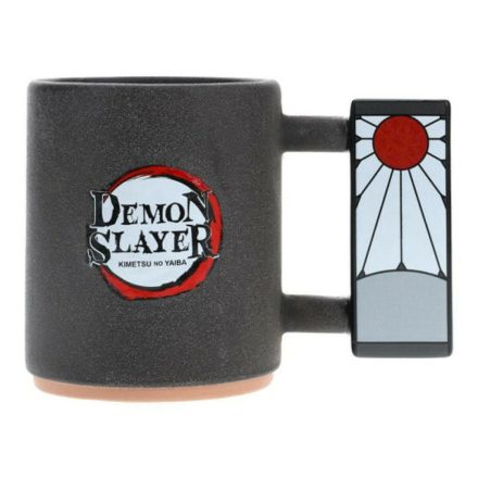 Taza Bögre Demon Slayer PP11525DE Szürke Kerámia 450 ml MOST 17101 HELYETT 10235 Ft-ért!