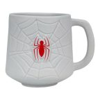   Taza Bögre Spider-Man PP11689MCV2 Fehér Szürke Kerámia 3D 450 ml MOST 17101 HELYETT 10235 Ft-ért!