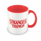   Taza Bögre Stranger Things MGC25289 Fehér Piros 315 ml MOST 10913 HELYETT 6531 Ft-ért!