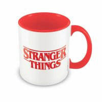   Taza Bögre Stranger Things MGC25289 Fehér Piros 315 ml MOST 10913 HELYETT 6531 Ft-ért!