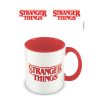 Taza Bögre Stranger Things MGC25289 Fehér Piros 315 ml MOST 10913 HELYETT 6531 Ft-ért!