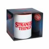 Taza Bögre Stranger Things MGC25289 Fehér Piros 315 ml MOST 10913 HELYETT 6531 Ft-ért!