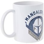   Taza Bögre The Mandalorian MG25720 Fehér 315 ml MOST 10697 HELYETT 6002 Ft-ért!