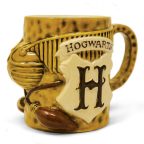   Taza Bögre Harry Potter QUIDDITCH 3D 568 ml Fekete MOST 20504 HELYETT 14626 Ft-ért!