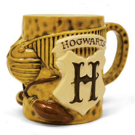 Taza Bögre Harry Potter QUIDDITCH 3D 568 ml Fekete MOST 20504 HELYETT 14626 Ft-ért!