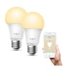   Okos Izzó LED TP-Link TAPOL510E2-PACK Wifi E27 8,7 W 2700K 806 lm Wi-Fi WLAN E27 LED (2 uds) MOST 20798 HELYETT 14841 Ft-ért!