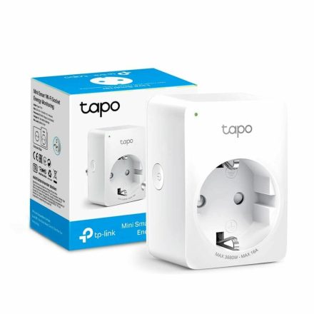 Intelligens dugó TP-Link Tapo P110 Wi-Fi 220-240 V 10 A (1 egység) MOST 16157 HELYETT 11533 Ft-ért!