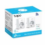   Intelligens dugó TP-Link Tapo P100 2-pack 2900W Wi-Fi 220 V 220-240 V 13 A 10 A Fehér (2 uds) MOST 24966 HELYETT 17817 Ft-ért!