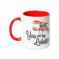   Taza Bögre Friends You Are My Lobster Fehér Piros 315 ml MOST 10913 HELYETT 6531 Ft-ért!