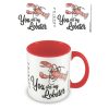 Taza Bögre Friends You Are My Lobster Fehér Piros 315 ml MOST 10913 HELYETT 6531 Ft-ért!