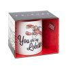 Taza Bögre Friends You Are My Lobster Fehér Piros 315 ml MOST 10913 HELYETT 6531 Ft-ért!