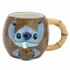   Taza Bögre Stitch 78759 3D Kókusz 420 ml MOST 15600 HELYETT 11137 Ft-ért!