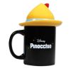 Taza Bögre Pinocchio MUGSDC04 Fekete 400 ml Fedéllel MOST 15817 HELYETT 11285 Ft-ért!