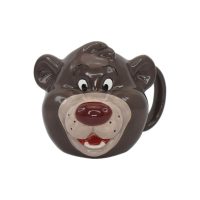   Taza Bögre The Jungle Book Baloo Barna 3D 400 ml MOST 20233 HELYETT 14435 Ft-ért!