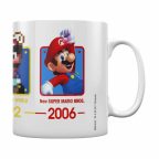   Taza Bögre Super Mario MG24640 Fehér 315 ml MOST 12499 HELYETT 7011 Ft-ért!