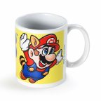   Taza Bögre Super Mario Super Mario Bros 3 Fehér 315 ml MOST 10178 HELYETT 6093 Ft-ért!