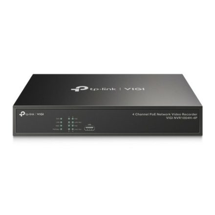 Hálózati Videofelvevő TP-Link VIGI NVR1004H-4P-2TB 2 TB HDD MOST 496797 HELYETT 419801 Ft-ért!