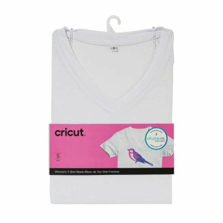 Vágórajzoló Testreszabható póló Cricut Women's Fehér (S) MOST 14997 HELYETT 10698 Ft-ért!