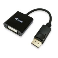   Display Port–HDMI/VGA Adapter Equip 133431 Fekete 20 cm MOST 10495 HELYETT 6283 Ft-ért!