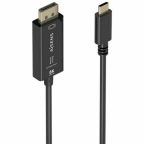   USB-C Kábel - DisplayPort Aisens A109-0879 Fekete 1,8 m MOST 14131 HELYETT 8458 Ft-ért!