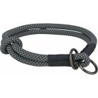   Kutyakiképző nyakörv Trixie Soft Rope Fekete Szürke XS/S 30 cm MOST 14223 HELYETT 7788 Ft-ért!