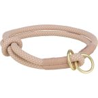   Kutyakiképző nyakörv Trixie Soft Rope Rózsaszín S/M 40 cm MOST 17781 HELYETT 9326 Ft-ért!