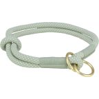   Kutyakiképző nyakörv Trixie Soft Rope Zöld Menta S/M 40 cm MOST 17781 HELYETT 9326 Ft-ért!