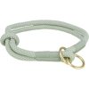 Kutyakiképző nyakörv Trixie Soft Rope Zöld Menta S/M 40 cm MOST 17781 HELYETT 9326 Ft-ért!