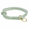 Kutyakiképző nyakörv Trixie Soft Rope Zöld Menta L 50 cm MOST 19328 HELYETT 10343 Ft-ért!