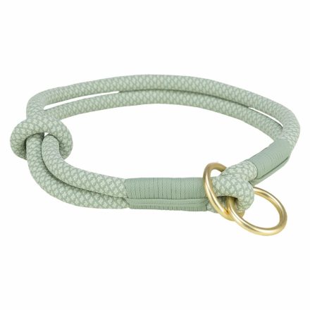 Kutyakiképző nyakörv Trixie Soft Rope Zöld Menta L/XL 55 cm MOST 19328 HELYETT 10343 Ft-ért!