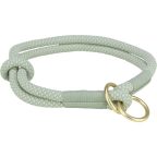   Kutyakiképző nyakörv Trixie Soft Rope Zöld Menta S 35 cm MOST 17085 HELYETT 8970 Ft-ért!