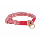   Kutyakiképző nyakörv Trixie Soft Rope Piros Krémszín XS 25 cm MOST 11594 HELYETT 6350 Ft-ért!