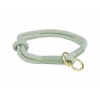   Kutyakiképző nyakörv Trixie Soft Rope Zöld Menta XS 25 cm MOST 11594 HELYETT 6350 Ft-ért!