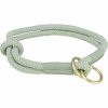 Kutyakiképző nyakörv Trixie Soft Rope Zöld Menta XS 25 cm MOST 11594 HELYETT 6350 Ft-ért!