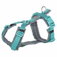   Kutyahám Trixie Premium Trekking Grafit Világoskék S/M MOST 21648 HELYETT 11624 Ft-ért!