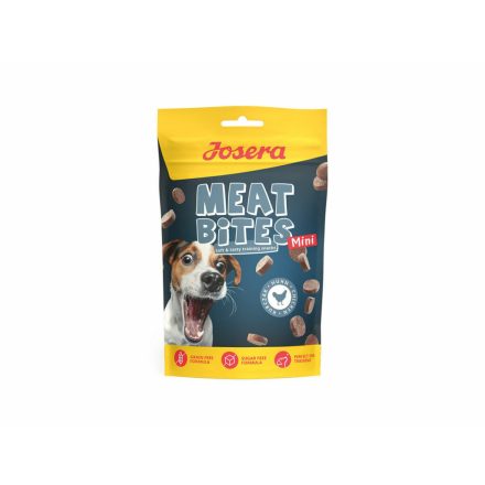 Kutya Snack Josera Meat Bites Csirke 70 g MOST 4200 HELYETT 2199 Ft-ért!